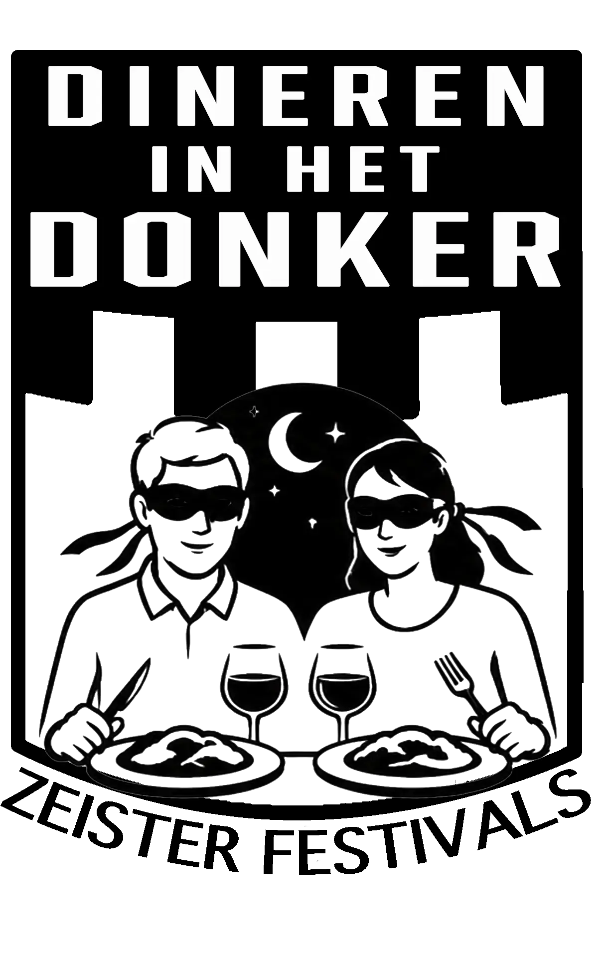 Dineren in het Donker